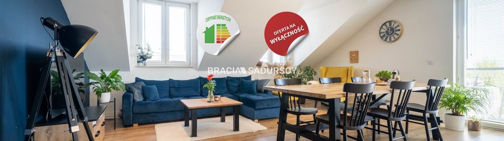 Wysoki standard, 58 m2, duży balkon