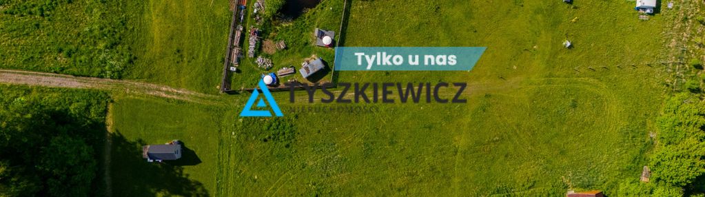 Działka pod zabudowę 350m od j. patulskiego