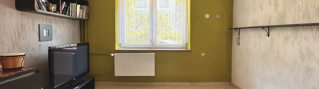 2-pokojowe mieszkanie do własnej aranżacji.