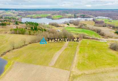 Działka w pobliżu jeziora stropno - jeleńcz