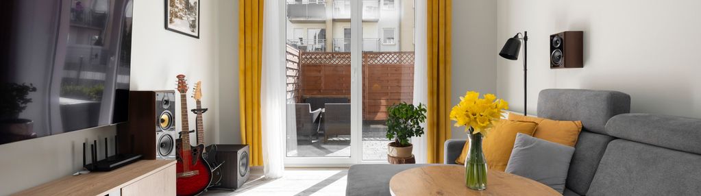 2pokoje, ogródek, miejsce w hali, box na rowery