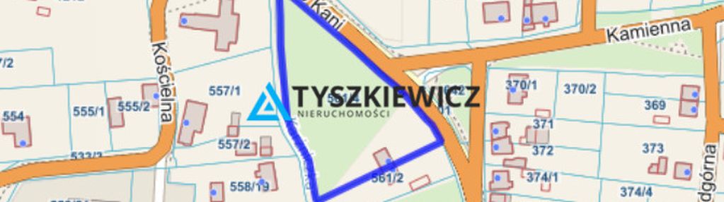 Atrakcyjnie położona działka pod zabudowę lub inwe
