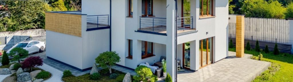 Nowoczesny dom w starych babicach