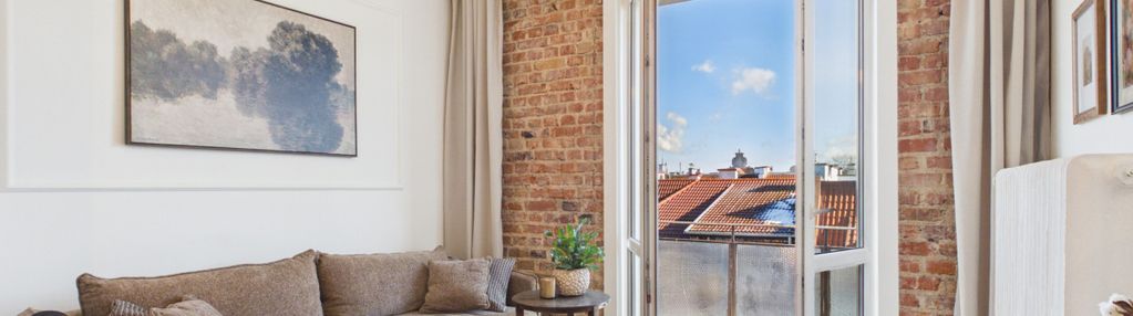 Kompaktowe mieszkanie w samym centrum wrzeszcza