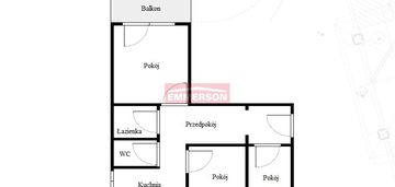 Sandomierska 3 pok osobn kuchnia i wc widokowe