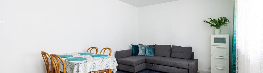 Przestronne, 3 pokoje blisko metra trocka