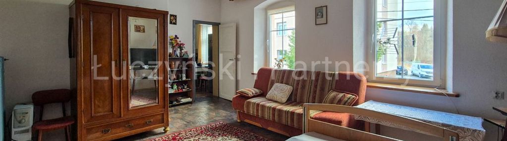 M2 z możliwościa podziału na 2 lokale + ogród