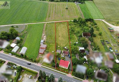 Wolnostojący dom z garażem! działka 2441m2!