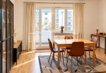 Ciche 2 pokoje | loggia | 54 m² | metro | garaż