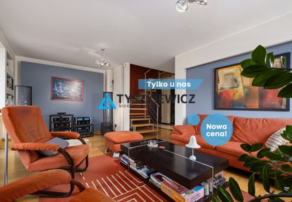 Dwupoziomowy apartament z tarasem, kom. i halą