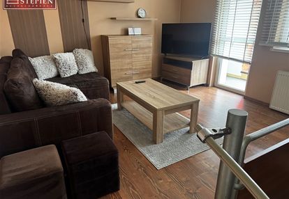 Dwupoziomowe mieszkanie 50 m² w willi z balkonem
