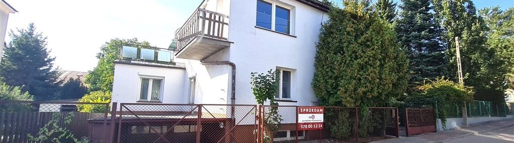 Dom wolnostojący * os.jaroszówka * do remontu