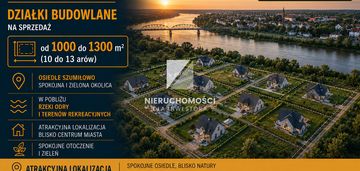 Kostrzyn, os. szumiłowo działki budowlane 10–13 ar