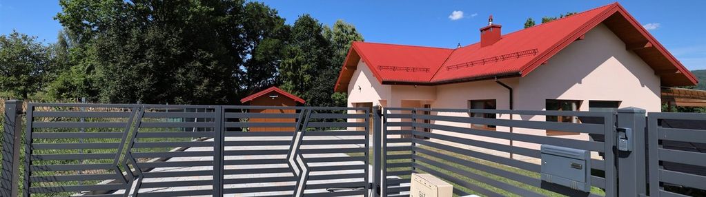 Nowy dom blisko jeziora żywieckiego