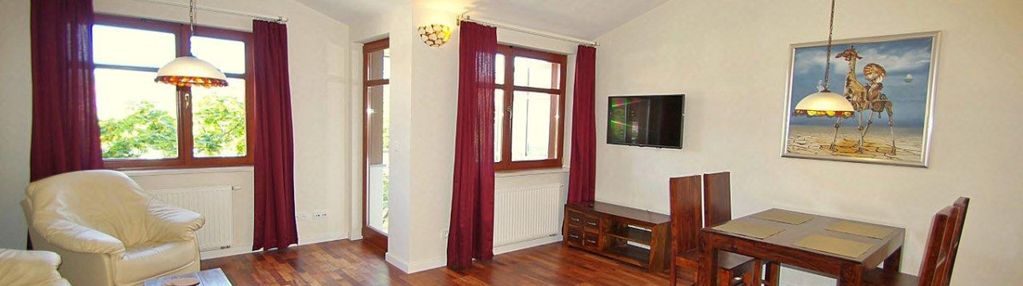 Wyjątkowy apartament 100metrów od plaży