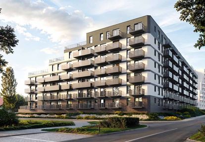 Apartament inwestycyjny, 2 pokoje z balkonem