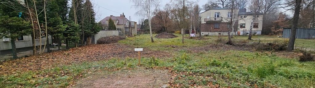 Działka budowlana 2153m2 - centrum zawiercia