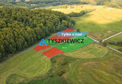 Działka przy lesie trzepowo