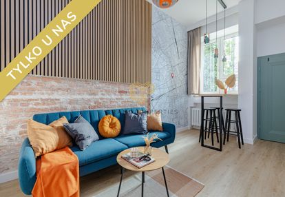 Apartament z antresolą w śródmieściu, ul.orla