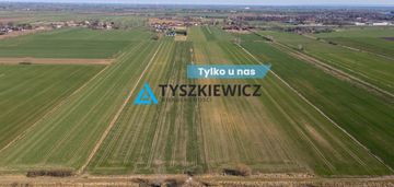 Działka rolna - cisy, malbork