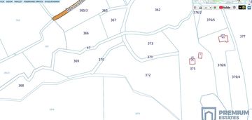 Trzy działki rolne, włosań, mogilany