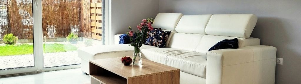 Mieszkanie z ogródkiem w spokojnej okolicy