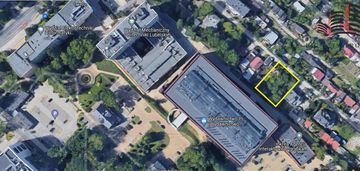 Działka przy politechnice- zab. wielorodzinna