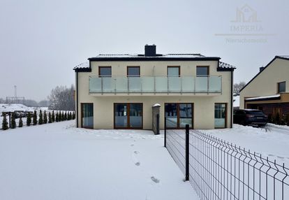 Bliźniak 126 m² | skowarcz | ogród 520 m²