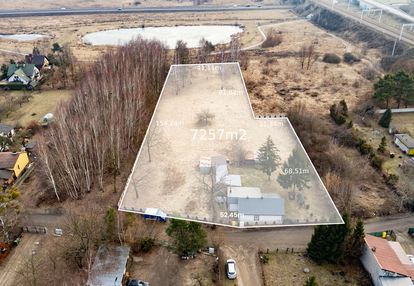 Działka inwestycyjna pod zabudowę jednorodzinną