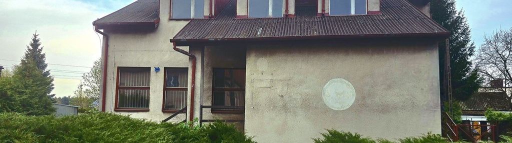Dom na sprzedaż z potencjałem pod usługi