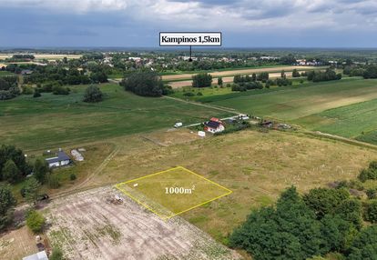 Piękna działka blisko parku kampinoskiego