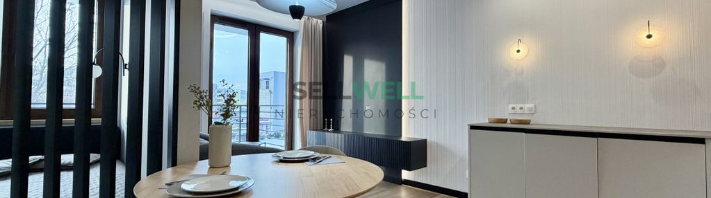 Kawalerka 33m2 - wysoki standard wykończeń