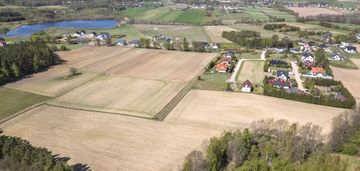 Działka budowlana z widokiem na jezioro