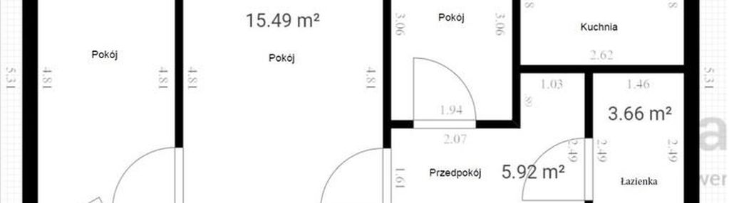 Katowice giszowiec mysłowicka / 48m2 3 pok+balkon