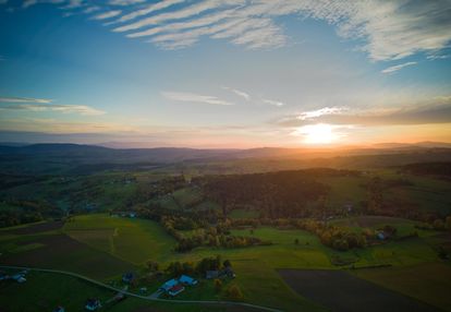 Działka budowlana z widokiem na beskid