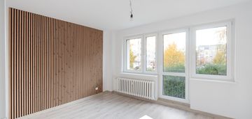 Świeżo wyremontowane mieszkanie 2-pokojowe