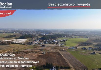 Duża, uzbrojona działka! dobry dojazd! dobrzewino!