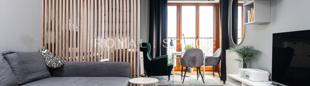 Przytulny apartament z osobną kuchnią