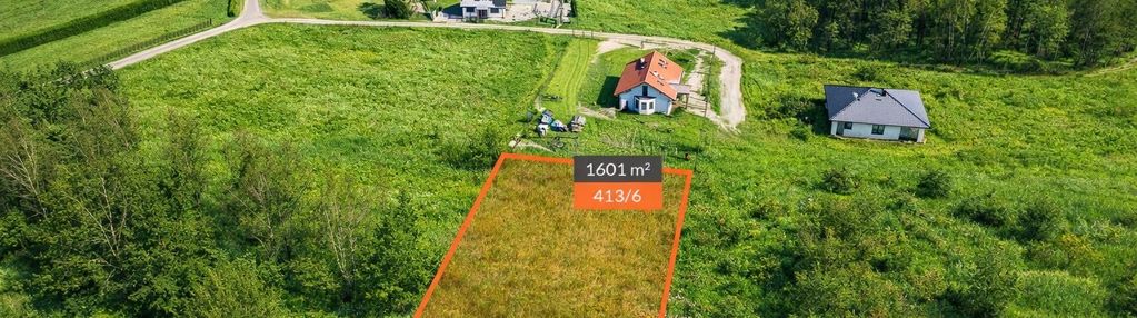 Działka 1601 m2|dębnica kaszubska