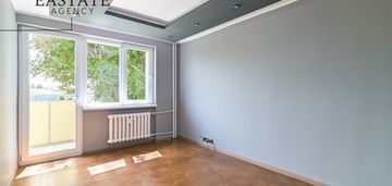 Trzypokojowe mieszkanie z balkonem