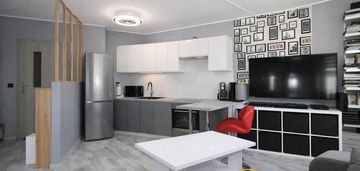 Cicha okolica | dwa balkonu | nietuzinkowy budynek