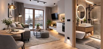 Kompaktowy lokal dwupokojowy