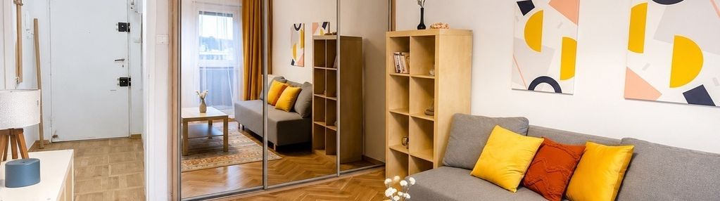 Mieszkanie po remoncie | 5 minut od metra marymont