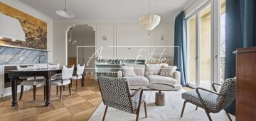 Niezwykły apartament w kamienicy
