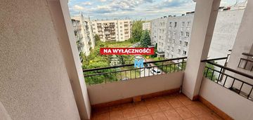 Kawalerka bez piecyka z dużym balkonem