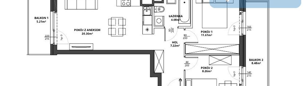 ⭐mega promocja | 2 balkony | metro |0%⭐2026