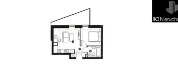 2 pokojowy loft w centrum! wysokość 3,7m! antresol