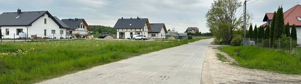 Inwestycyjna działka! dobry dojazd do trójmiasta!