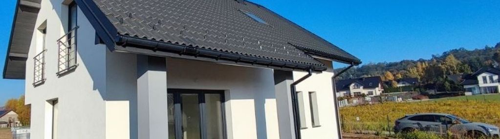 Bolechowice -wolnostojący dom -stan developerski