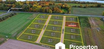 15 działek z wz | dom jednorodzinny | gąsiorowo | 760–1246 m²